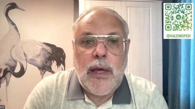 Михаил Хазин в авторской программе "Экономика" на радио Говорит Москва 23 06 2025