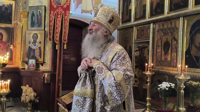 Проповедь митрополита Иоанна в Неделю Всех святых в земле Русской просиявших в Воскресенском храме