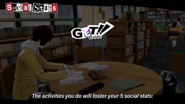 Трейлер Persona 5: The Phantom X ('Student Life')