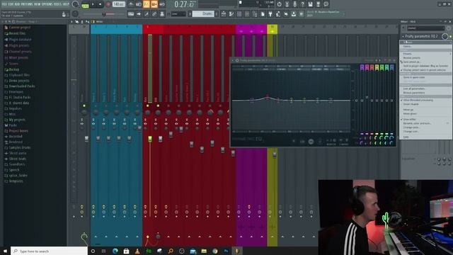 02.13. Mixing: EQ and Sidechain Compression