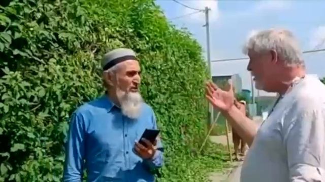 Дебаты русского мужика и мигранта из Таджикистана