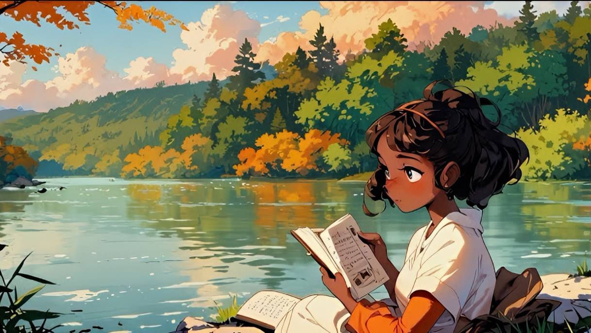 ApexZenZenith Lofi Radio — Serene Summer 🚣🏾♀️✍🏾☀️