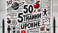 50 странных уроков по физике (но ты всё поймёшь) #47 Ядерные реакции: деление и синтез.