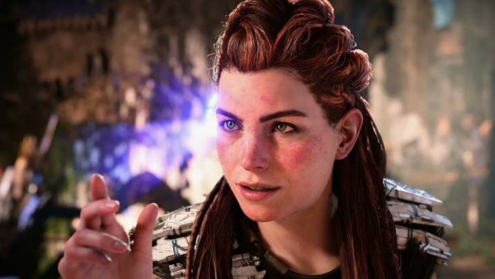 Horizon: Forbidden West Горизонт: Запретный Запад Дюнная Теснина ночь огней