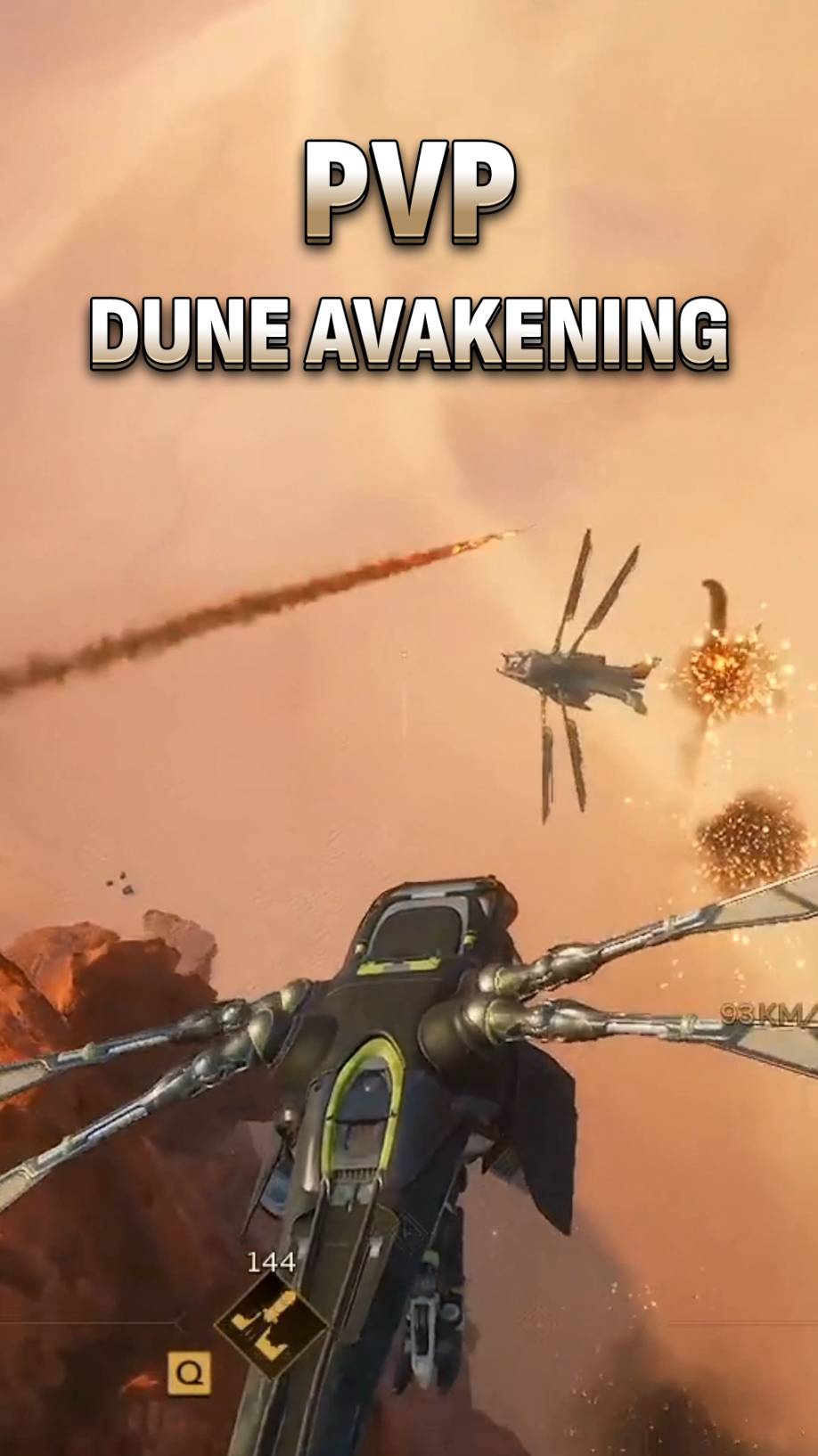 Пвп в Dune Avakening