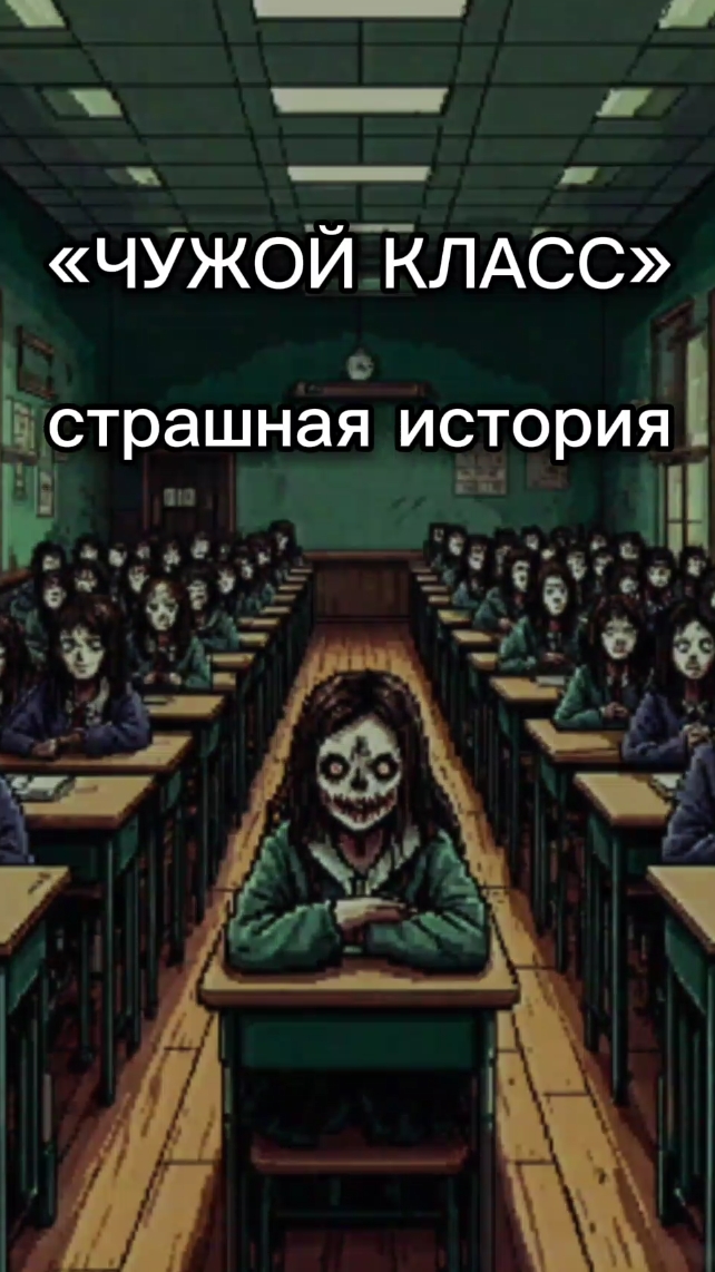 ЧУЖОЙ КЛАСС — страшилка