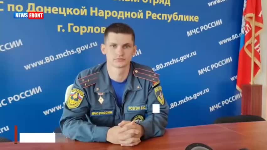 👩🚒На фронте спасения: служба в Горловке стала призванием