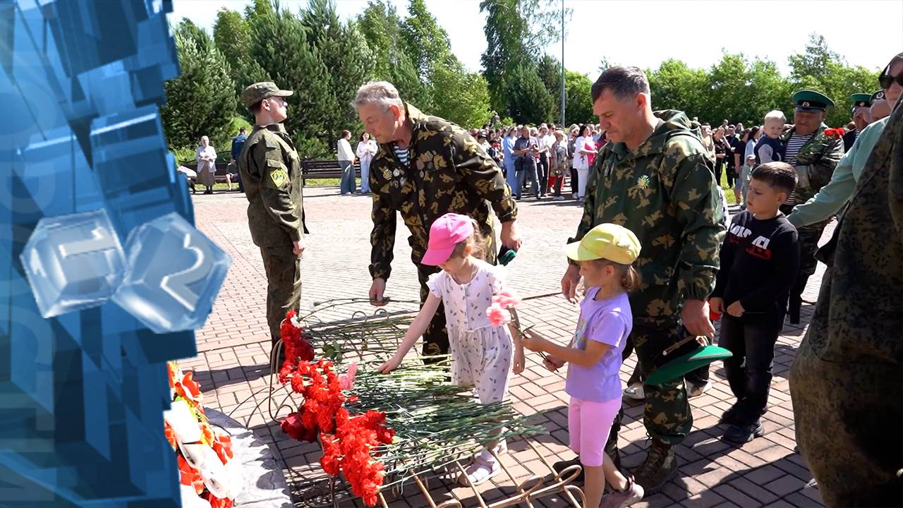 В Березовском прошли памятные мероприятия, приуроченные ко дню начала Великой Отечественной войны