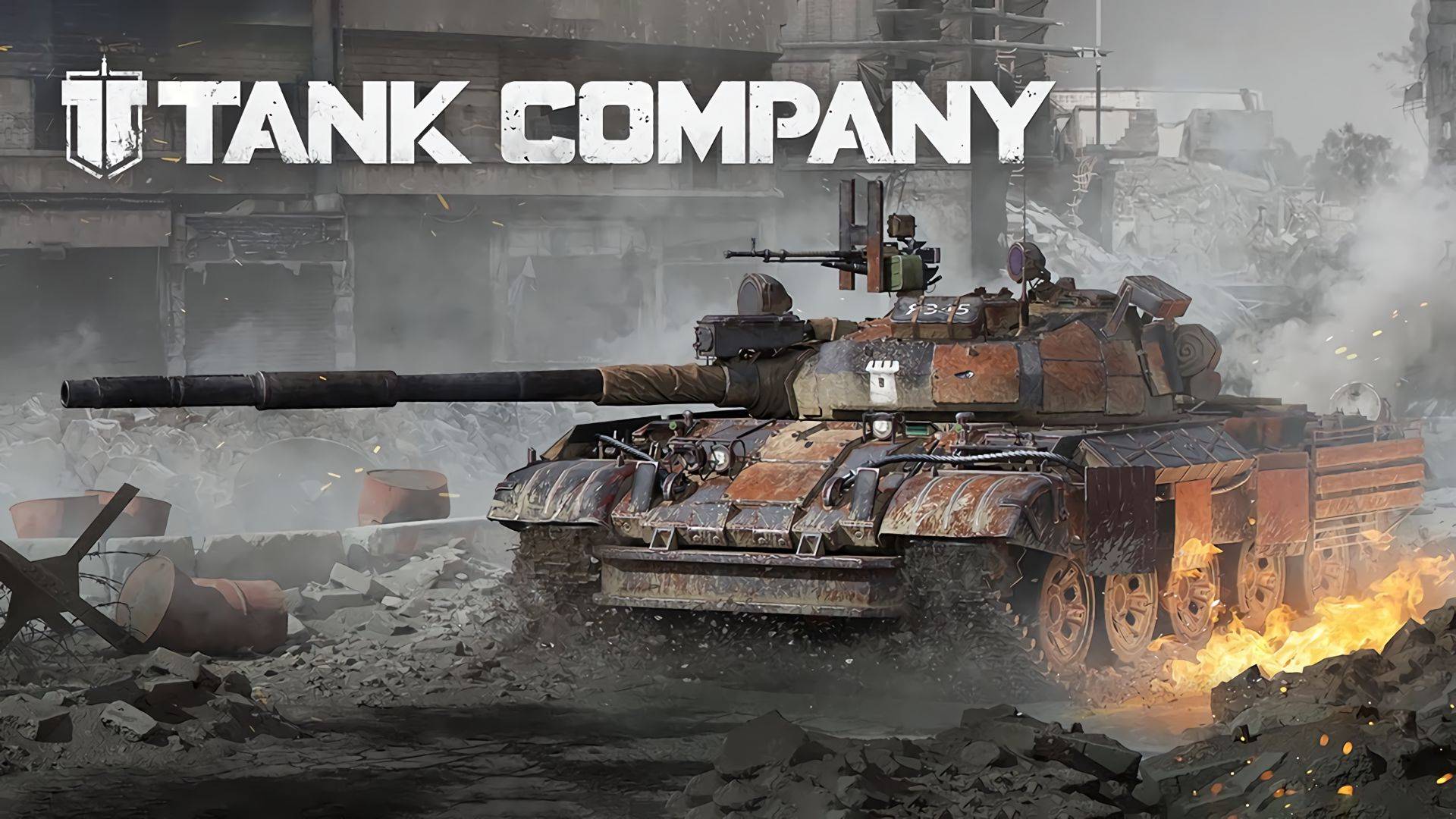TANK COMPANY вспомним как танчики)))