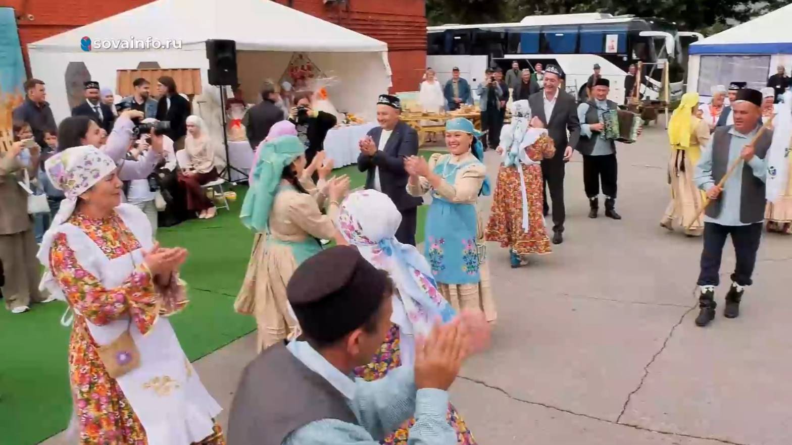 Сабантуй в самарском парке Гагарина