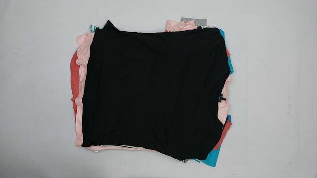 37423 Футболки женские, 5пак, , секонд (cream) оптом