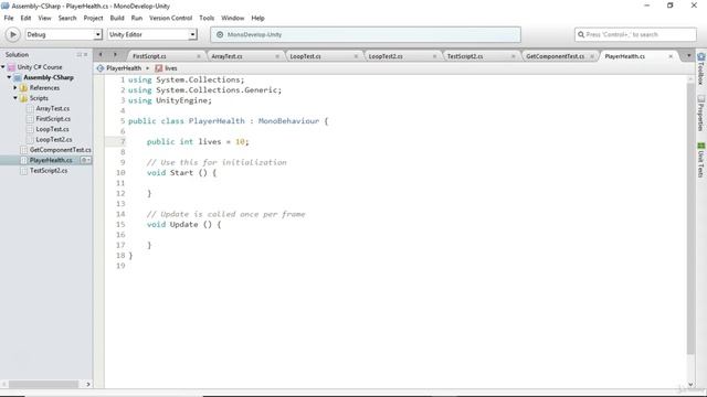 22 - Getting Access To Components using GetComponent Function
