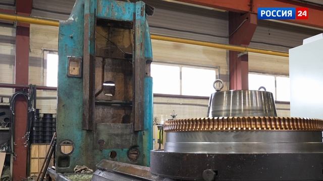 Первая станкостроительная компания - выпуск программы Территория Россия 24