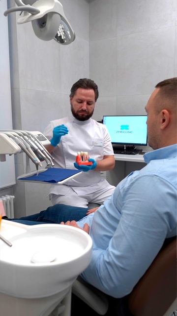 Правильное протезирование зубов — ZemsClinic.ru #shorts #стоматологиямосква #лечениезубов