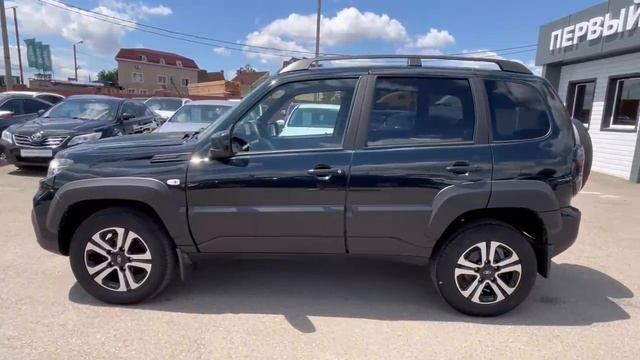 Lada (ВАЗ) Niva Travel '2024 I Рестайлинг (Travel) XTA212300R0894560