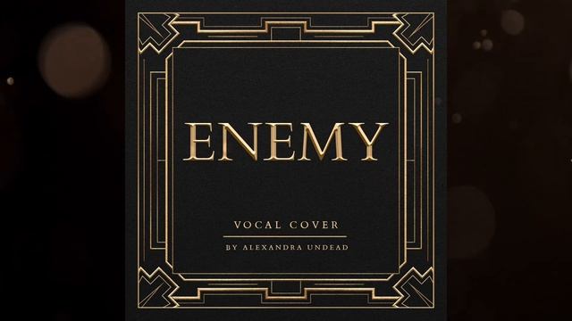 Imagine Dragons - Enemy | Arcane: League of Legends | Cover by Alexandra Undead a.k.a. StellaFracta