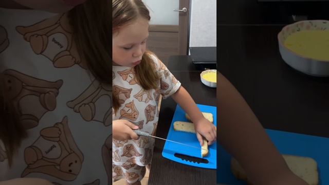 Легкий завтрак дошкольника.