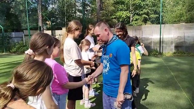 Воспитанники лагеря Умиление, Вырица, познали азы молодецкой Воинской игровой культуры.