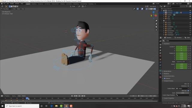 029 Animating Our Character Getting Up