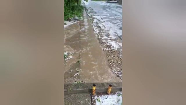 Град в Ессентуках 23.06.2025