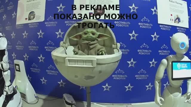 фестиваль роботов