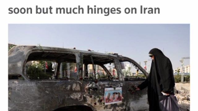 🇮🇱⚔🇮🇷Израиль намерен в ближайшее время завершить операцию против Ирана и уведомил об этом США, —