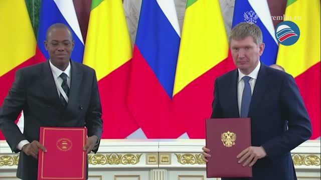 РФ и Мали подписали соглашение о сотрудничестве в области использования атомной энергии