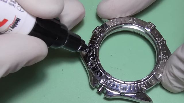 Реставрация заброшенных часов Breitling с автоподзаводом - Breitling Colt A17035.