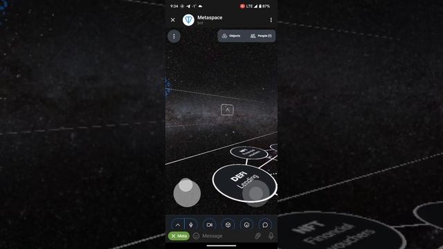 How to launch TON Metaspace from WebApp in Telegram (only Android)