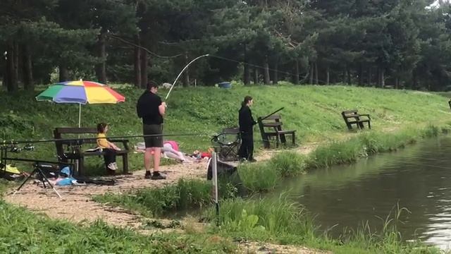 ещё один карпик в подсаке