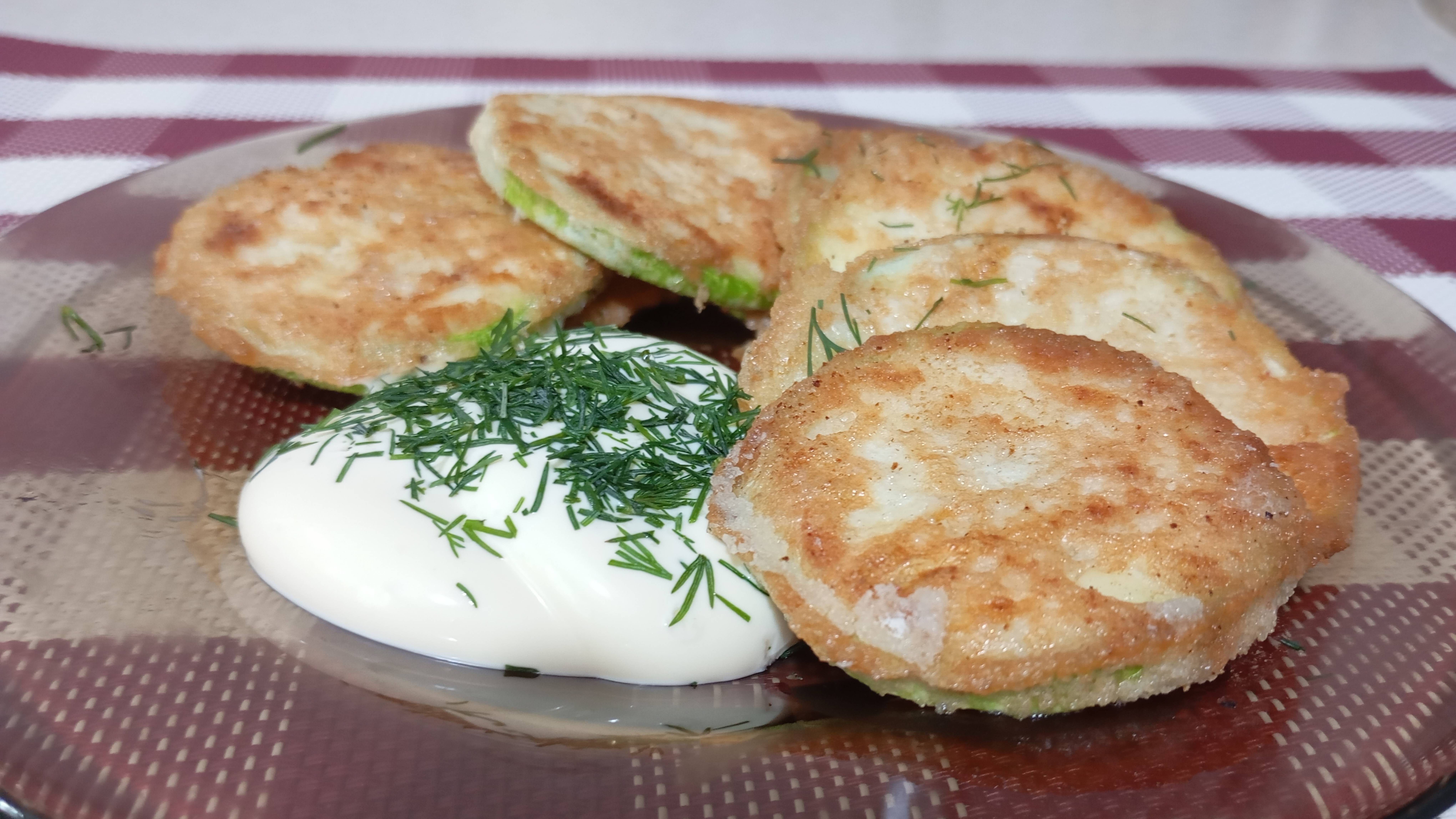 На УЖИН жареные КАБАЧКИ. Очень просто и вкусно!