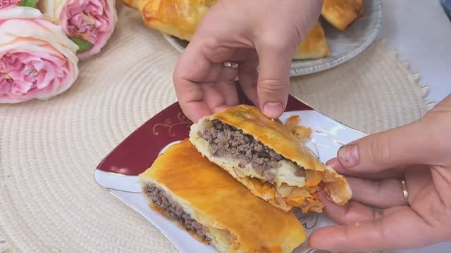 Пирожки 3 в 1. Рецепт от БАБУШКИ! Пальчики оближешь!