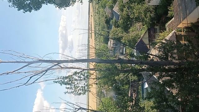 Вид из окна