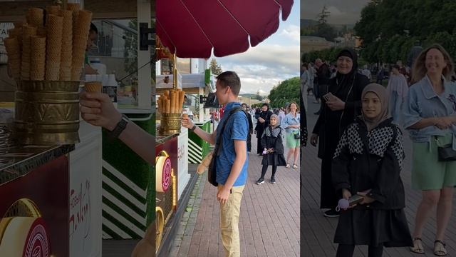 Пытался сегодня поймать мороженое в одной игре в Кисловодске! 🍦