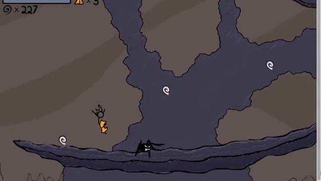 Прохождение игры Fancy Pants Adventures World 3 #19