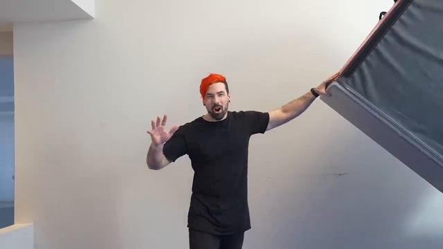 Trying Jackie Chan Stunts In Real Life!