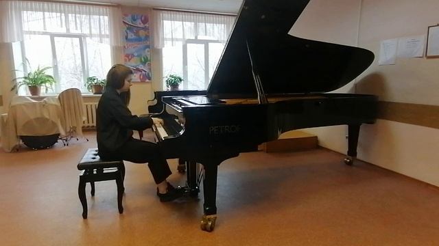 Р. Шуман: "Грезы". Матвеева Алина.
