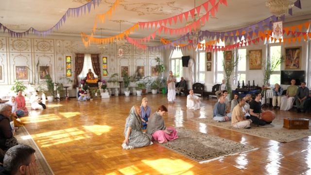Храм Шри Шри Нитай Гаурасундары Донецк 18 мая 2025