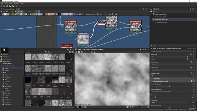 22 - Creating Our Pavement Material Part2