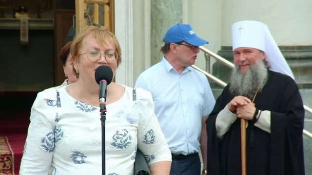 Приветствие участникам Праздника Белого цветка-2024. 16 июня 2024