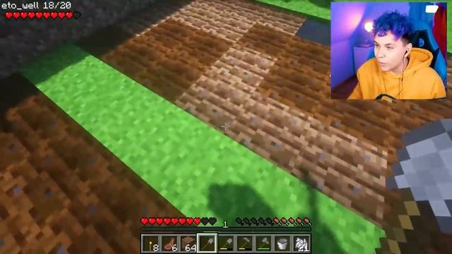Милс PLAY - Я СДЕЛАЛЬ  - УЧУ ДЕВУШКУ БЫТЬ ФЕРМЕРОМ 😂 МОЯ Девушка НАЧАЛА ИГРАТЬ В МАЙНКРАФТ嵐 Первый