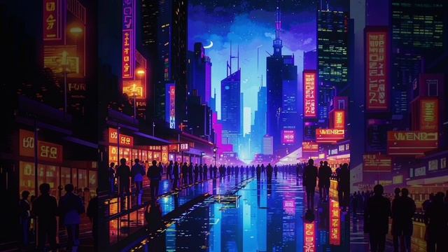 В ритме ночи