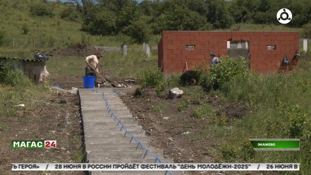 Реконструкция фамильного кладбища Ужаховых