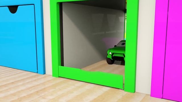 Колесо на автобусе - 🚒 🚓 🚑 |цветные шарики