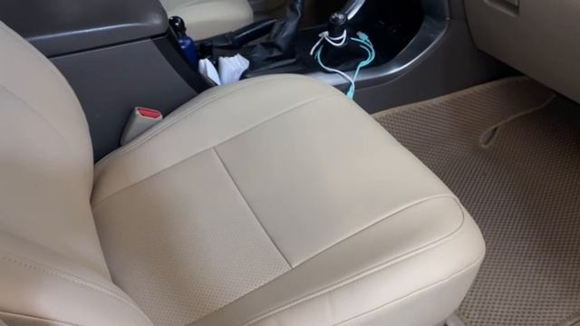Toyota Prado 120. Авточехлы
