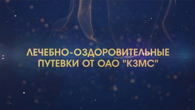 Оформление . Путевка от ОАО  КЗМС
