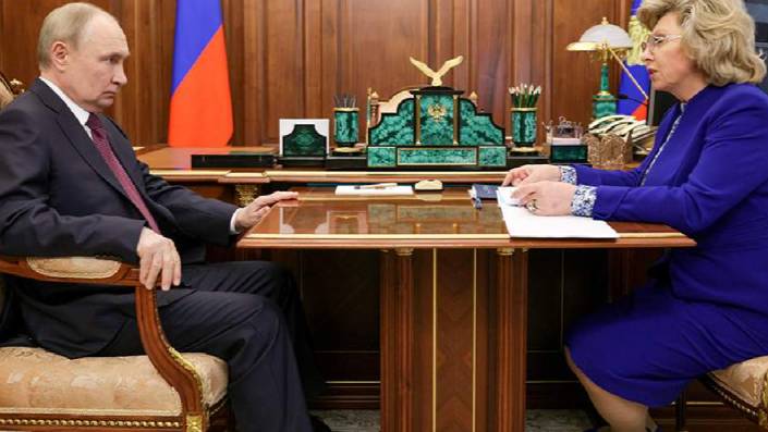 Москалькова сообщила Путину о сотрудничестве с другими странами в сфере правозащиты