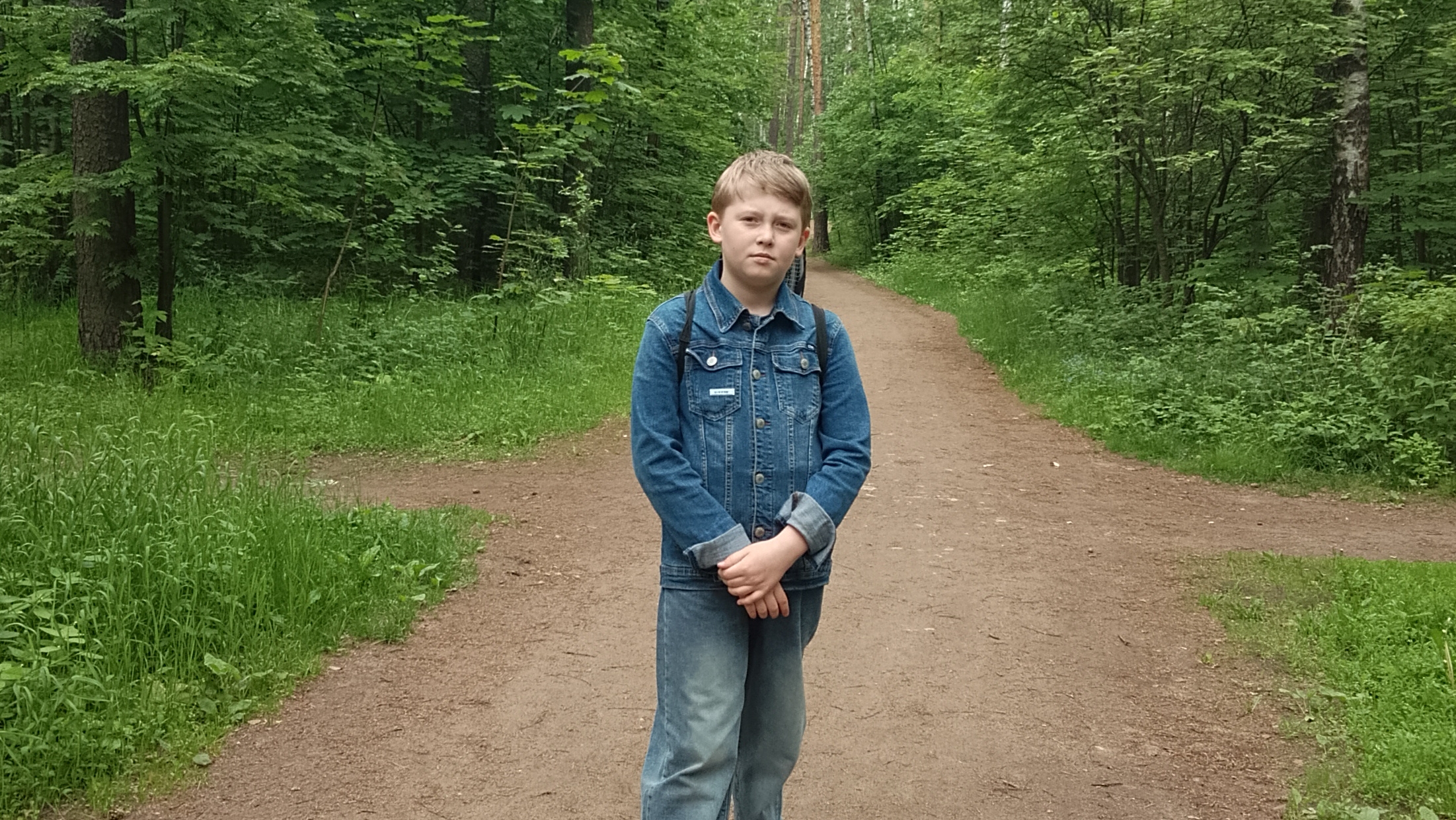 Я в лесу