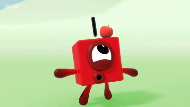 Numberblocks на русском l Сезон 1 Серия 5. Цифра три l Соединяющиеся кубики Намберблокс