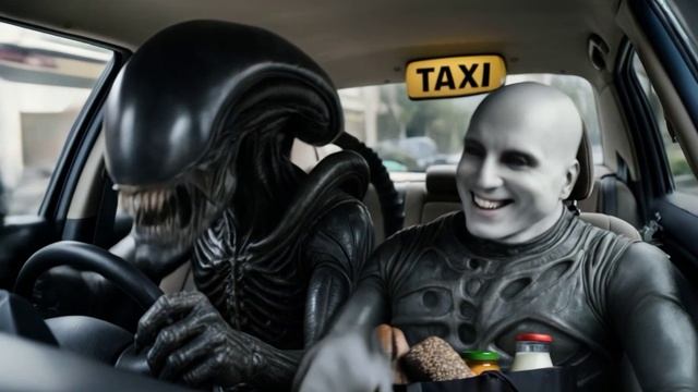 Сел в чужое такси